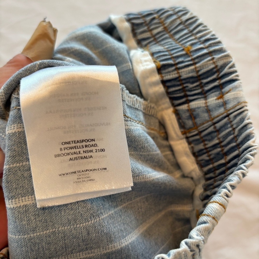 One Teaspoon Le Stripe Hunters Relaxed Shorts size XL - Picture 7 of 11